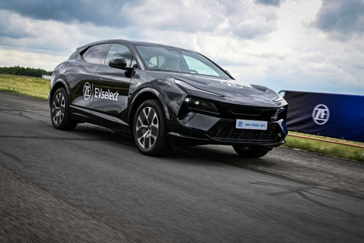 Inovační vozidlo EVselect