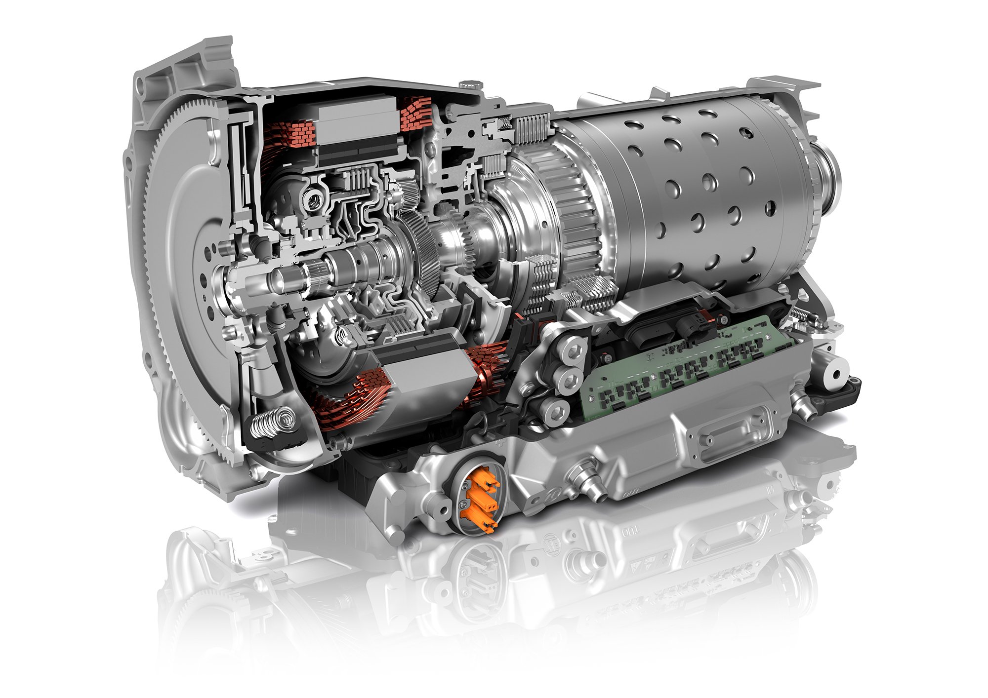 ZF 8HP Getriebe Wartung