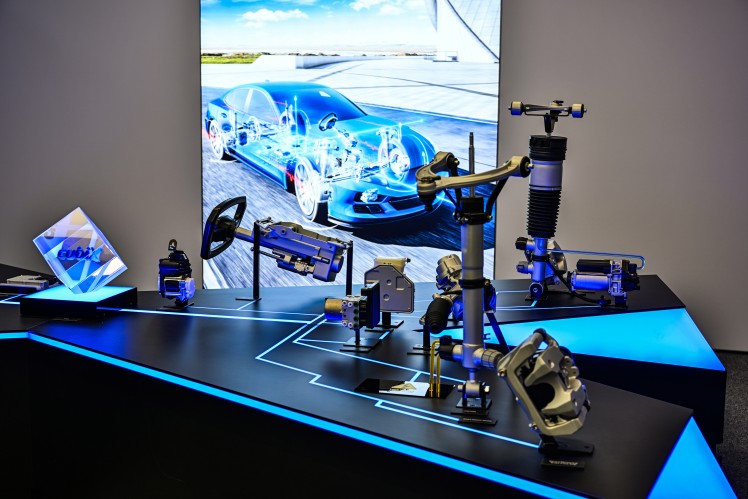 ZF's portfolio of by-wire technologies