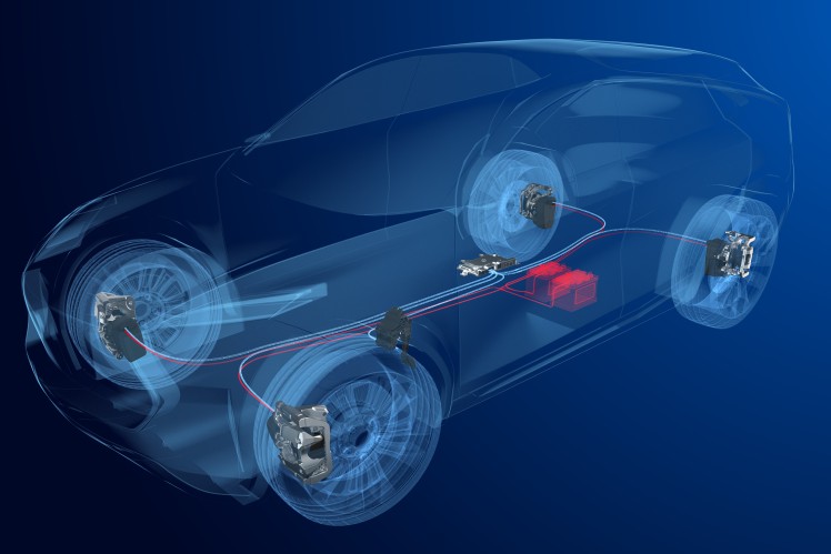 ZF's brake-by-wire solutions