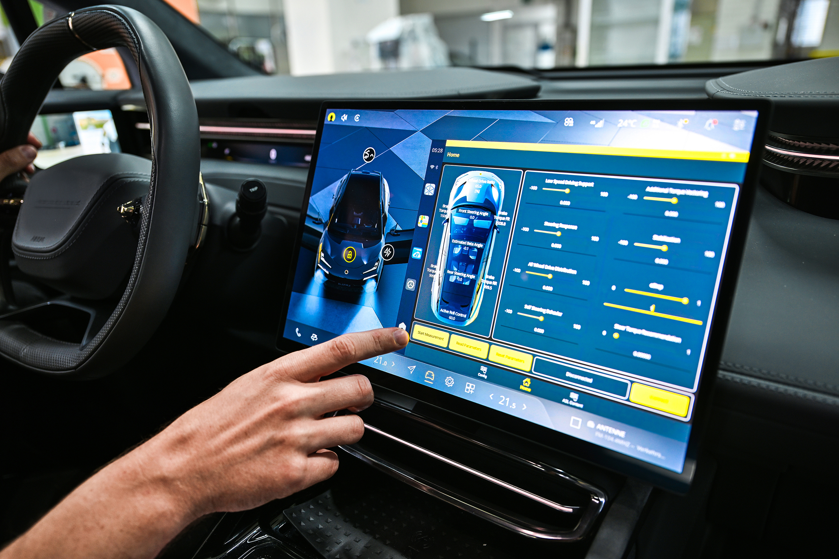 Thousands of Parameters, One Smart Solution: ZF's cubiX Tuners