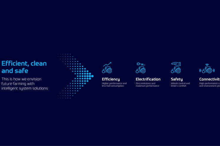 The Future of Farming: ZF auf der Agritechnica 2025