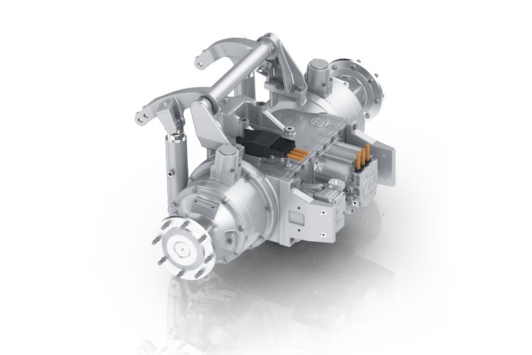 ZF eTERRADRIVE (transaxle)