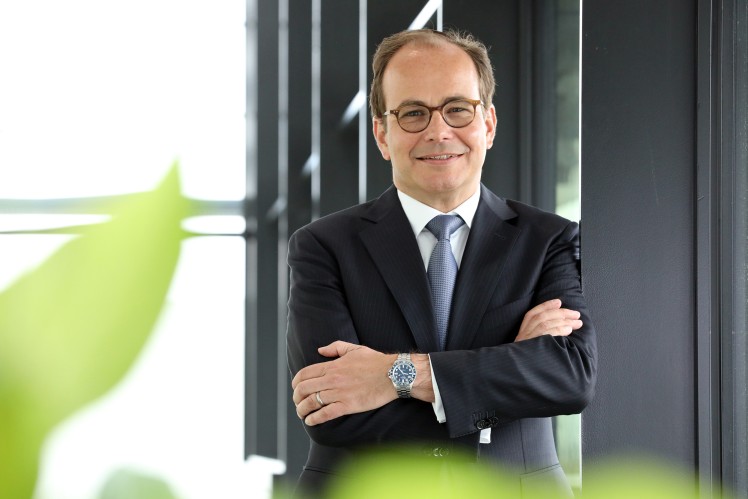 Peter Holdmann, Board of Management member at ZF and head of Division Chassis Solutions 