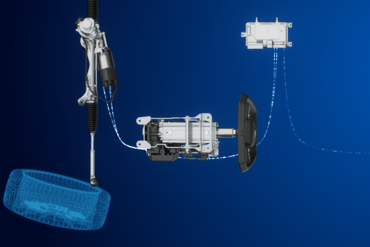 ZF's steer-by-wire