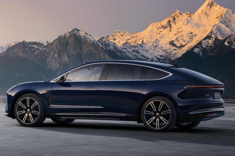 ZF equips ET9 from NIO