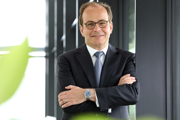 ZF Board of Management member Dr. Peter Holdmann