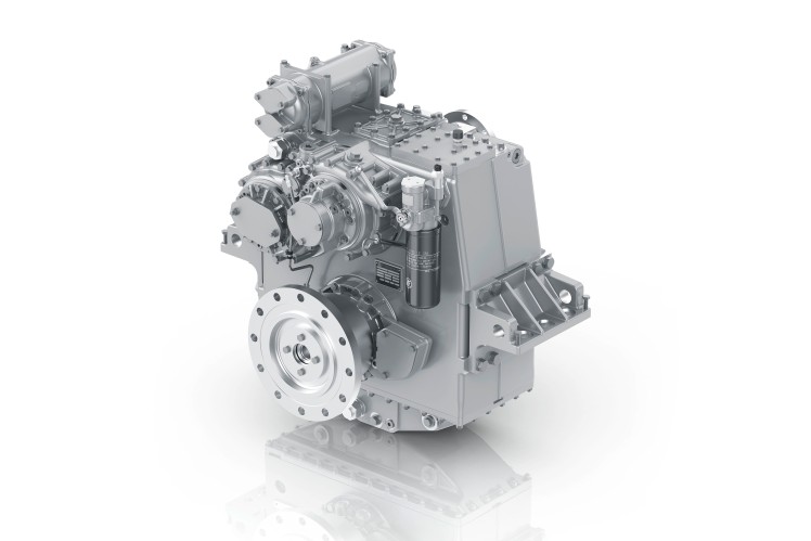 Leise, sauber, flexibel: ZF präsentiert neue Getriebebaureihe ENC für rein elektrische Schiffe