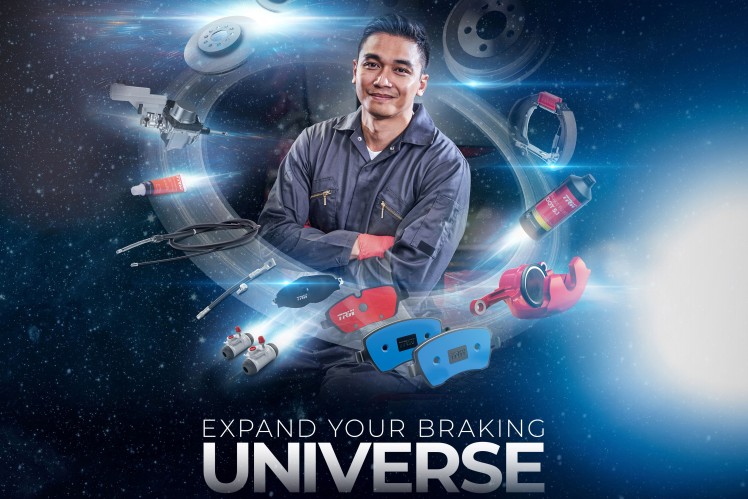 Leading the way in braking: TRW offers the most comprehensive braking range in the market