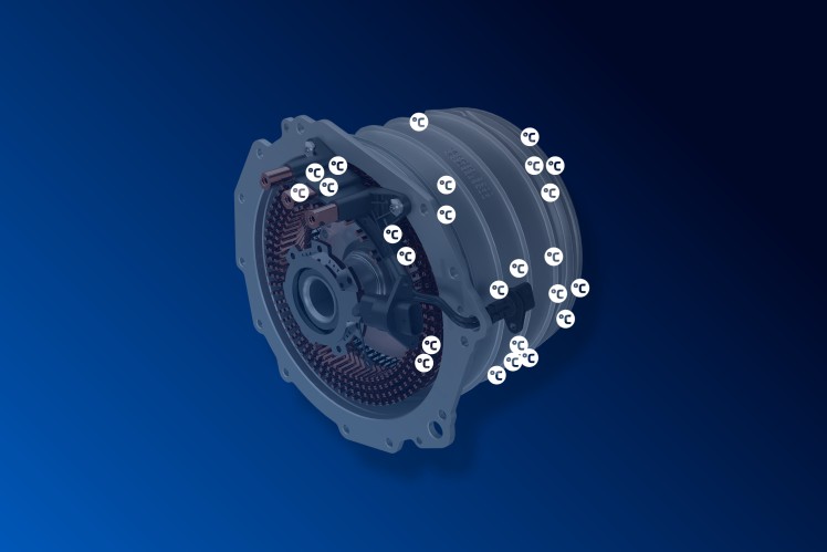 Artificial intelligence, real efficiency: TempAI delivers temperature data from the heart of the e-motor