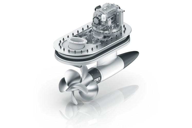 Pod-Power für den Antrieb: ZF Marine präsentiert neuen POD 4900