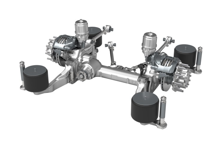 ZF’s Next Generation of Axles for Bus and Coach
