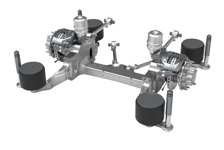 ZF’s Next Generation of Axles for Bus and Coach