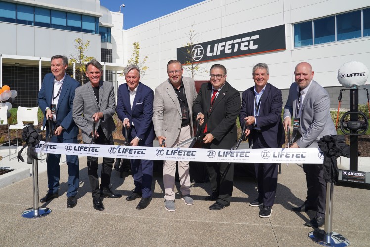 ZF LIFETEC Opens State-of-the-Art Technology Center in Washington, Michigan