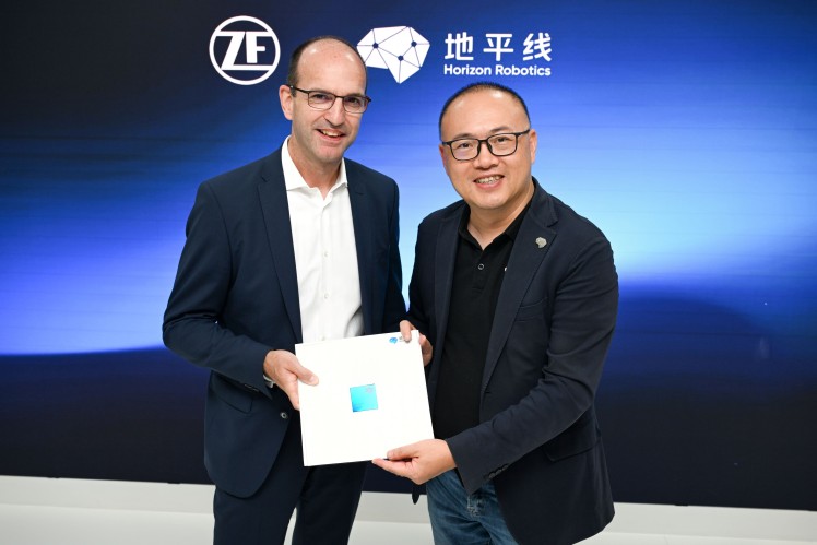 ZF and Horizon Robotics to Jointly Launch Driver Assistance System up to SAE Level 3 on the Chinese Market 