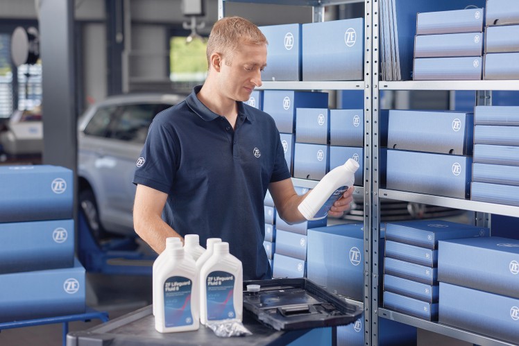 Sanft stoppen, dynamisch starten: Warum der Ölvolumenspeicher für Automatgetriebe so wichtig ist