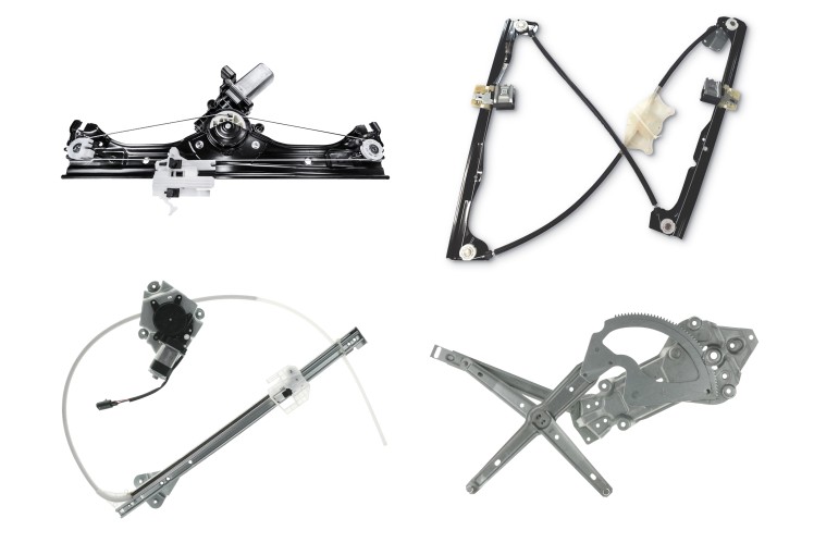 Lemförder's range of window regulators covers all types on the market.