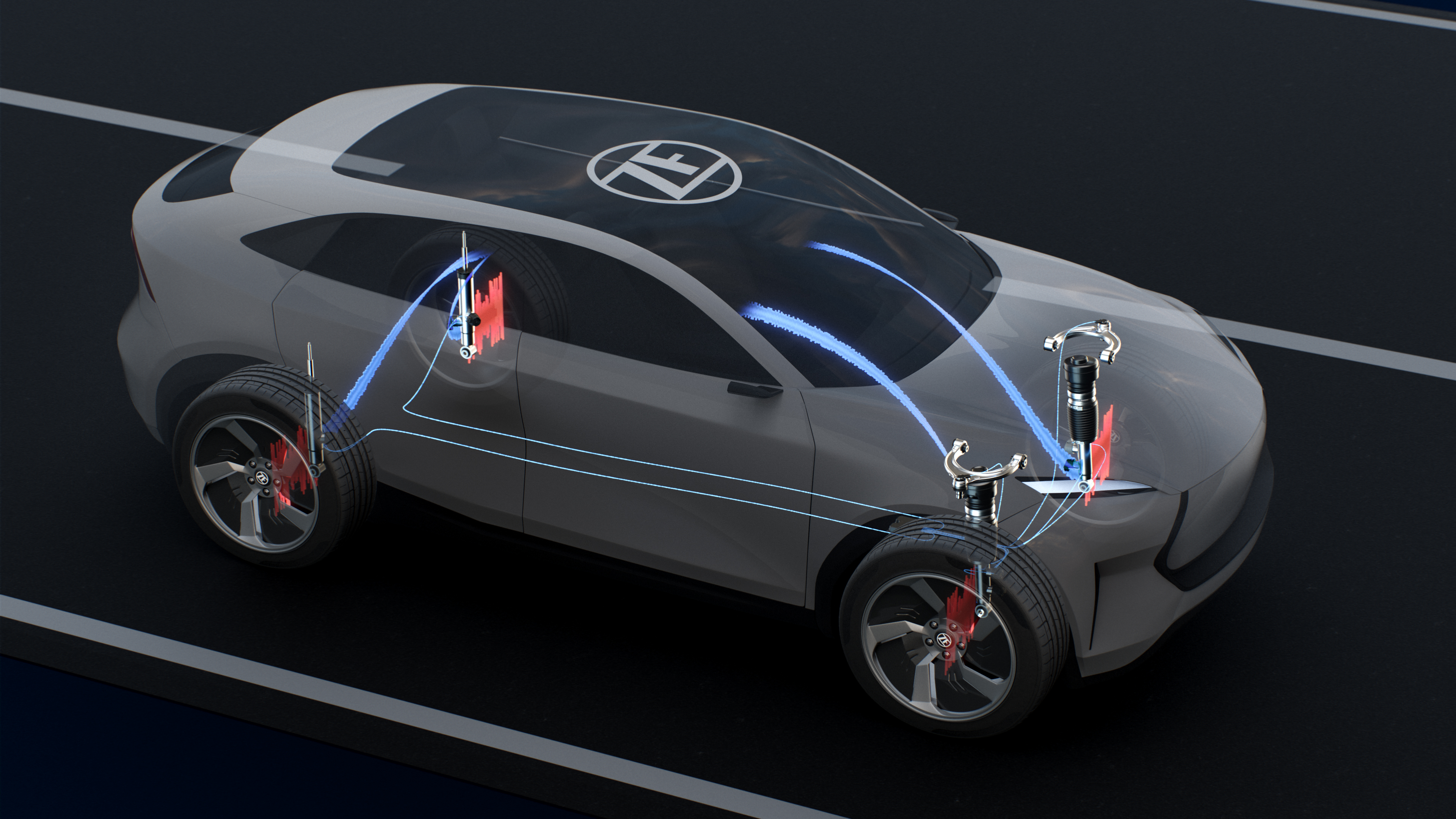静かな明日へ：ZF、ソフトウェア・ディファインド・ビークルにおける