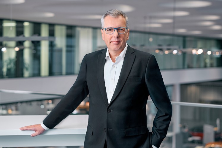Dr. Holger Klein, Chief Executive Officer of the ZF Group until Sep 30, 2025