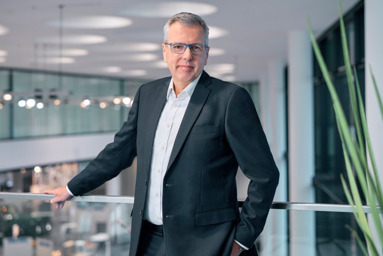 Dr. Holger Klein, Chief Executive Officer of the ZF Group until Sep 30, 2025