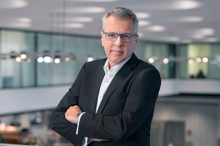 Dr. Holger Klein, Chief Executive Officer of the ZF Group until Sep 30, 2025
