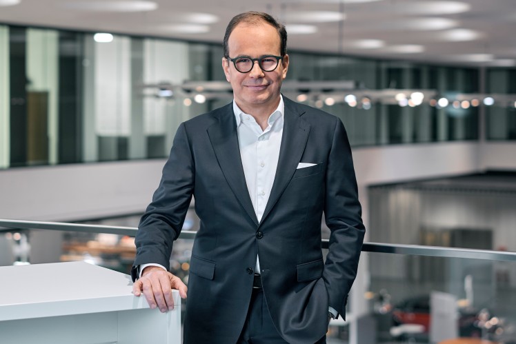 Dr. Peter Holdmann, Member of the Board of Management of the ZF Group 