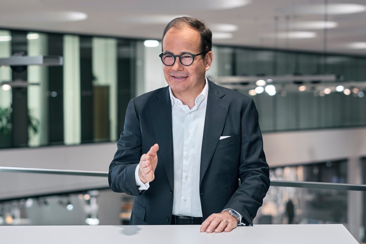 Dr. Peter Holdmann, Member of the Board of Management of the ZF Group 