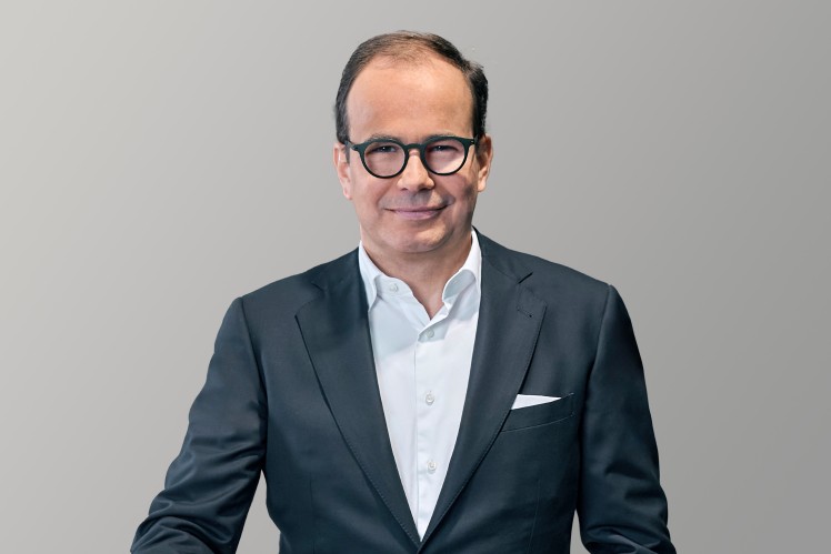 Dr. Peter Holdmann, Member of the Board of Management of the ZF Group 