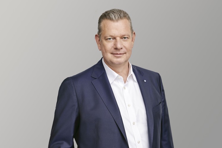 Prof. Dr. Peter Laier, Member of the Board of Management of the ZF Group until Sep 30, 2025