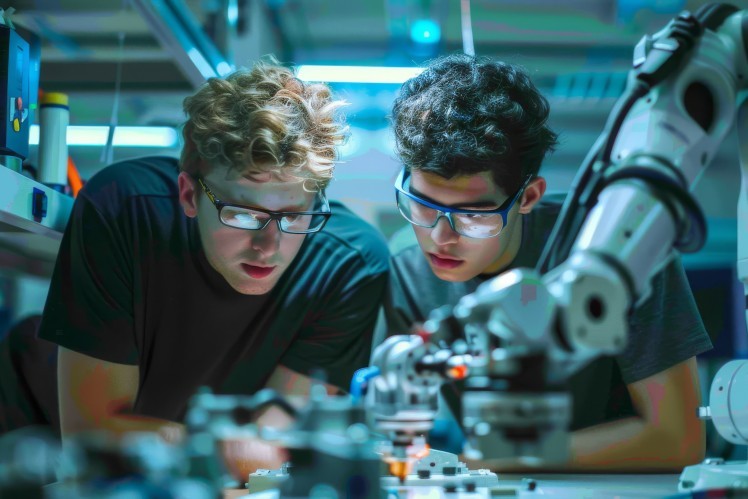 Nově vybavená učebna automatizace od ZF Klášterec