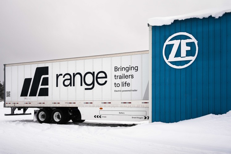 Range Energy and ZF Partner to Scale Electric Trailers Across North American Commercial Fleets 