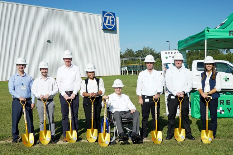Gray Court Expansion Groundbreaking