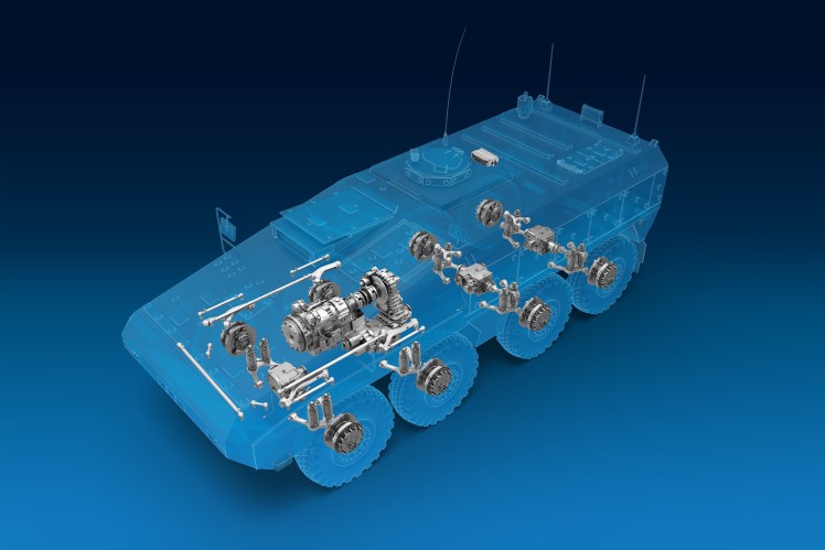 ZF to Showcase Driveline Systems, Motion Control, Safety Expertise at AUSA 2025