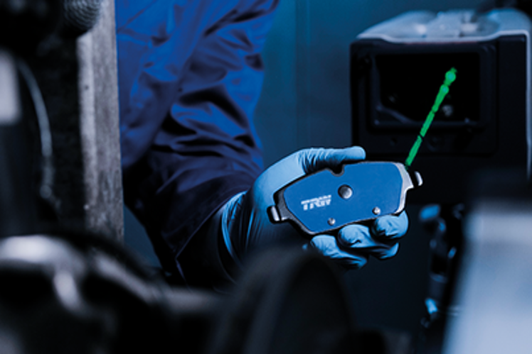 TRW Electric Blue Brake Pad