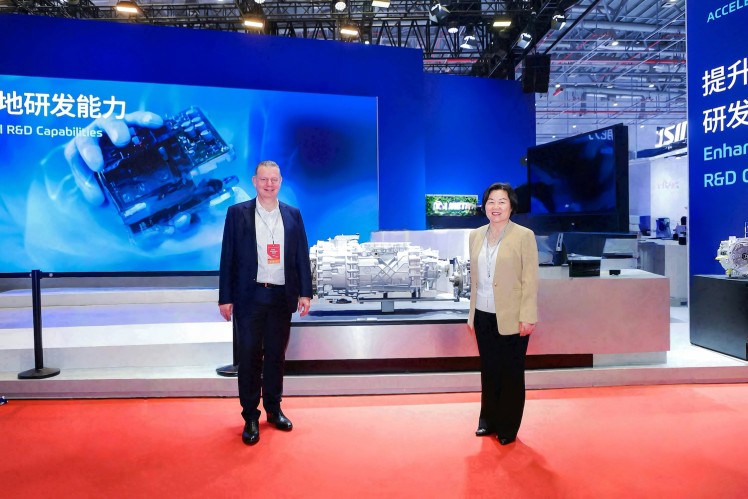 采埃孚商用车亮相上海车展：加速技术创新和项目落地