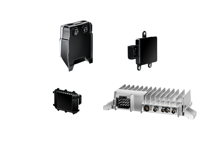 图：采埃孚新一代高级驾驶辅助系统  OnGuardMAX