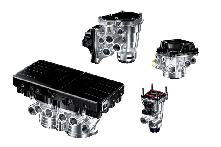 图：采埃孚模块化制动系统平台mBSP XBS