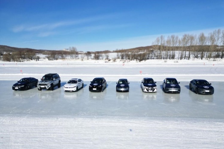 采埃孚黑河冬测：冰雪与科技交融的技术盛宴