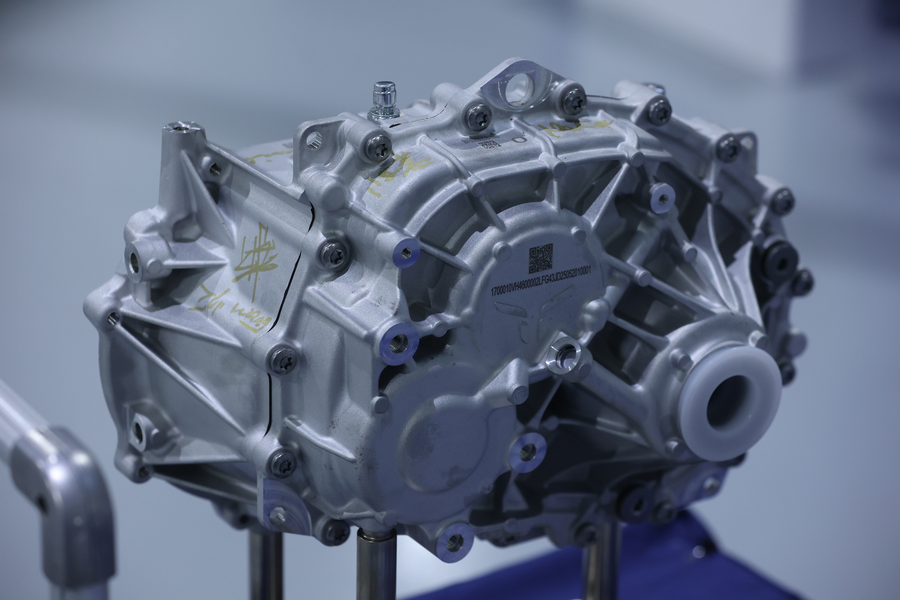 First NEV Reducer from ZF Transmissions Shanghai Co., Ltd. Rolls