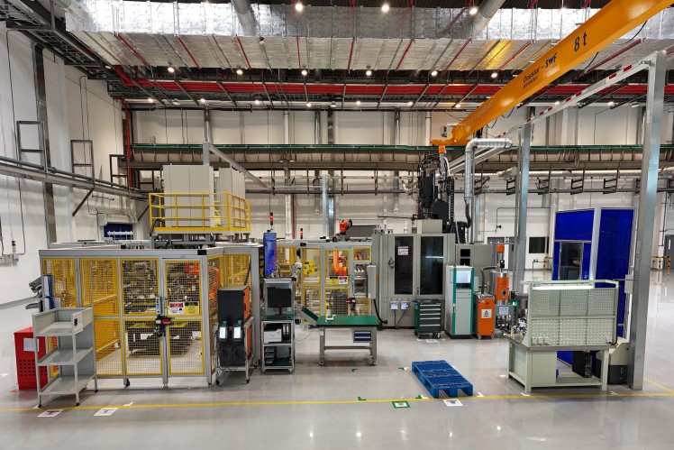 采埃孚张家港首个IPA稳定杆连接杆量产 轻量化创新启新篇