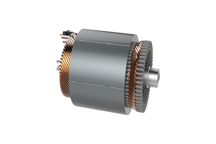 ZF Next-Generation Asynchronous E-Motor (ASM)