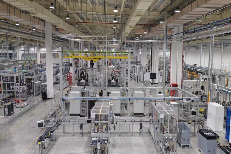 ZF Next-Generation Asynchronous E-Motor (ASM) Enters Mass Production in China