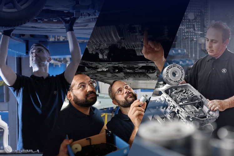 ZF kündigt neue EV-Reparatursätze für den elektrifizierten Antriebsstrang an und erweitert sein Angebot für einen vielfältigeren Fahrzeugbestand