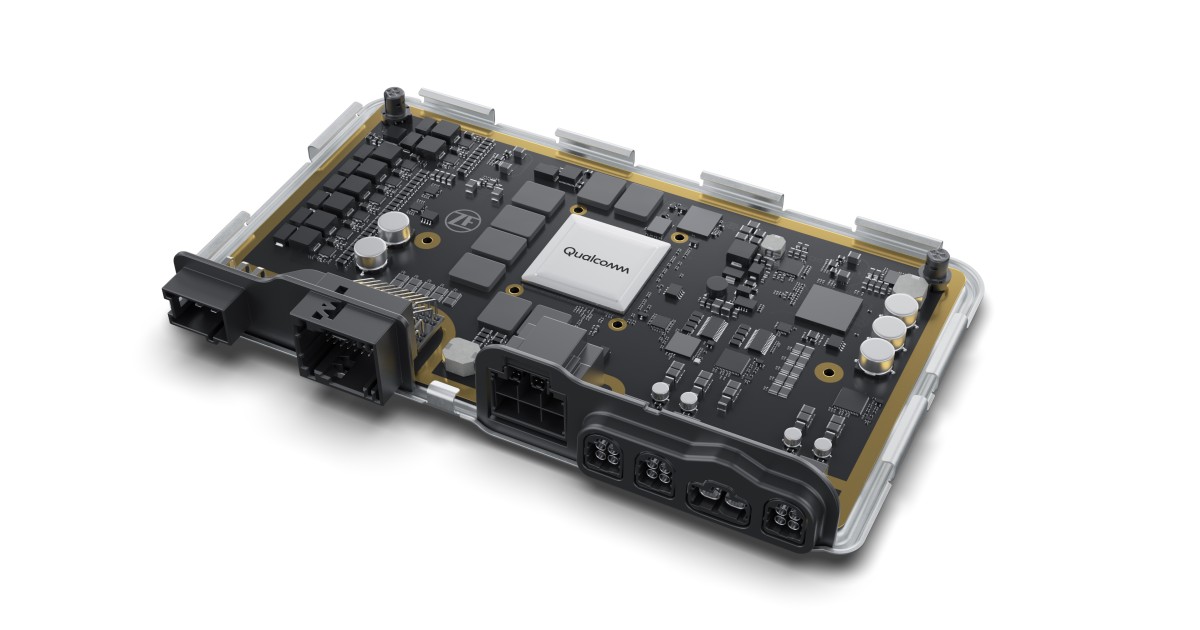 ZF and Qualcomm Collaborate to Deliver Scalable ADAS Solution Powered ...