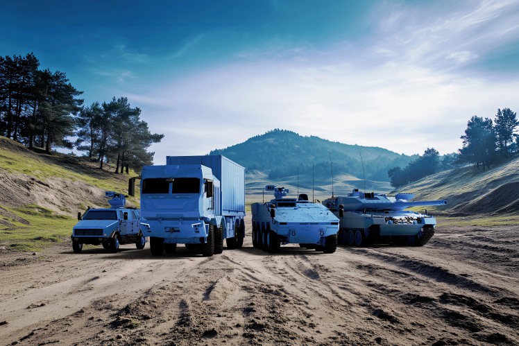 Eurosatory 2026: ZF ist „Together on Mission” mit der europäischen Verteidigungsindustrie