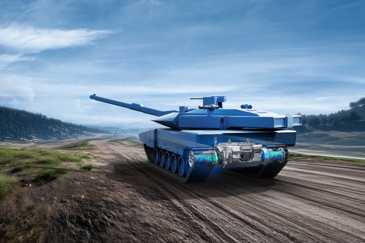 Erfolgs-Kette: ZF zeigt erweitertes Antriebsportfolio für Kettenfahrzeuge auf der Eurosatory 2026