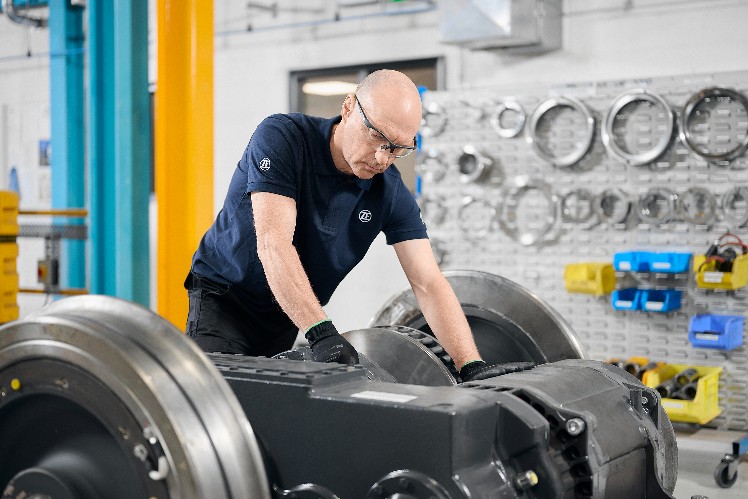 ZF Enhances Rail Lifecycle Management with Multi-Brand Solutions