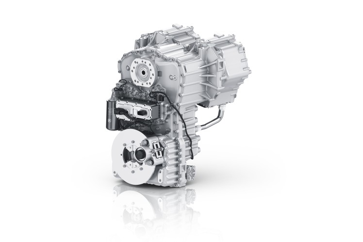 ZF eTRAC electric central drive eCD210