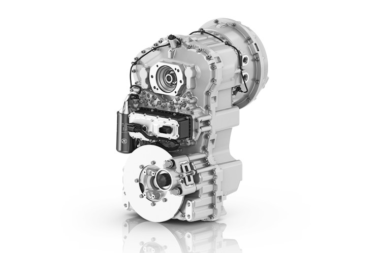 ZF ERGOPOWER WG210 powershift technology