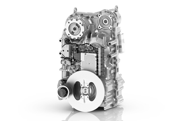 ZF cPOWER CP210 CVT technology